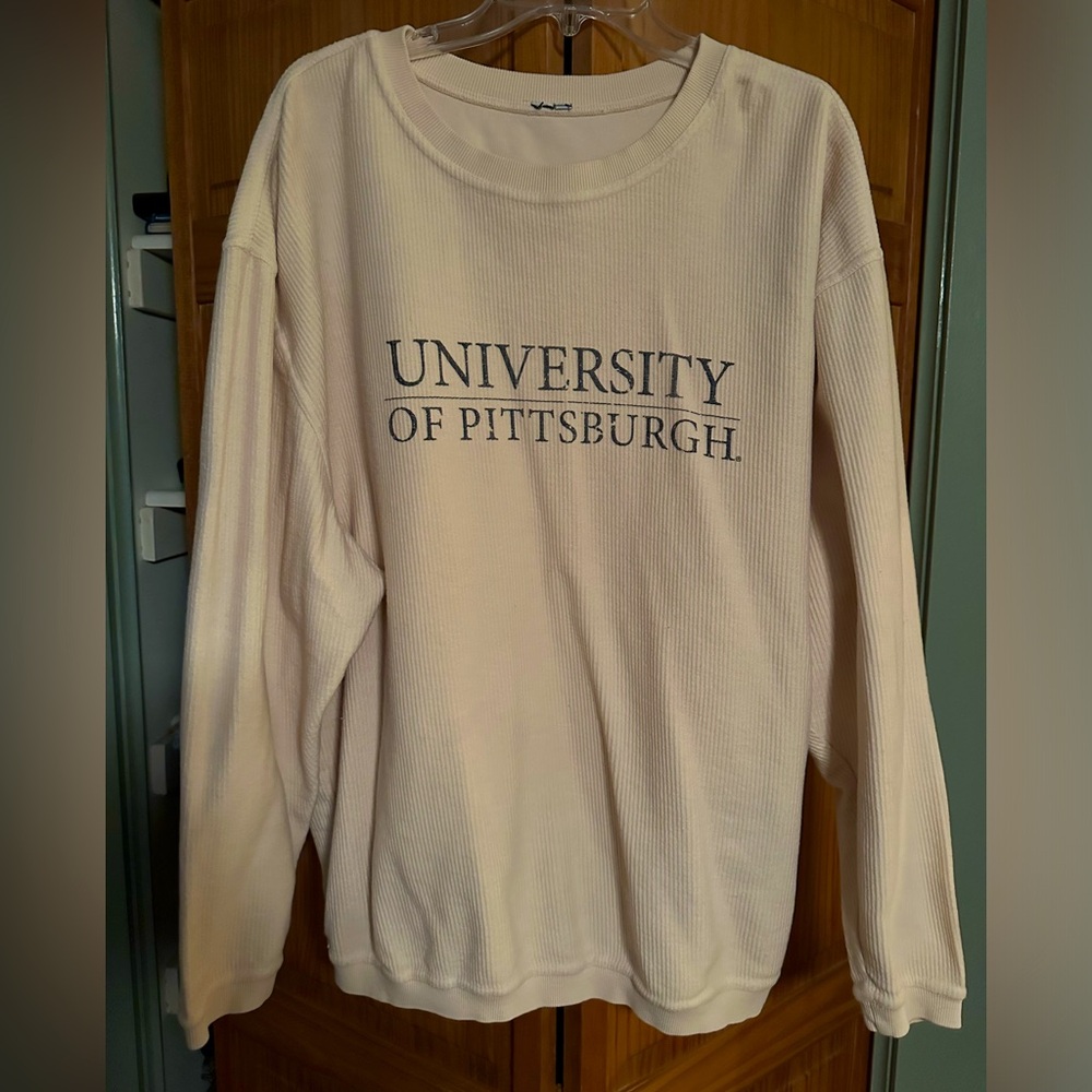 vintage PITT sweatshirt